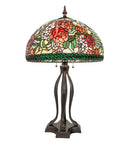 Meyda 33" High Romance Rose Table Lamp- 252596