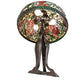 Meyda 33" High Romance Rose Table Lamp- 252596