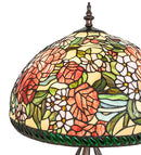 Meyda 33" High Romance Rose Table Lamp- 252596