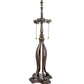 Meyda 33" High Romance Rose Table Lamp- 252596