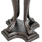 Meyda 33" High Romance Rose Table Lamp- 252596