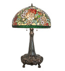 Meyda 31" High Romance Rose Table Lamp- 252829