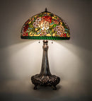 Meyda 31" High Romance Rose Table Lamp- 252829