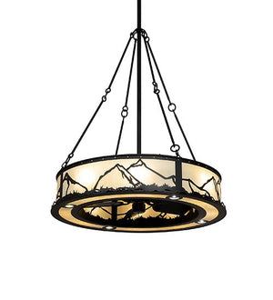 Meyda 44" Wide Mountain Range Chandel-Air '252956