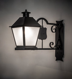 Meyda 11" Wide Stafford Lantern Wall Sconce 252970