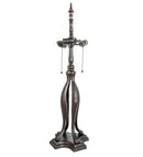 Meyda 33" High Duffner & Kimberly Hollyhock Table Lamp- 253006