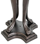 Meyda 31" High Tiffany Banded Dogwood Table Lamp- 253008
