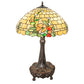 Meyda 31" High Duffner & Kimberly Hollyhock Table Lamp- 253009