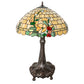 Meyda 31" High Duffner & Kimberly Hollyhock Table Lamp- 253009