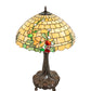 Meyda 31" High Duffner & Kimberly Hollyhock Table Lamp- 253009