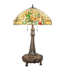 Meyda 31" High Duffner & Kimberly Hollyhock Table Lamp- 253009