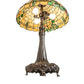 Meyda 31" High Duffner & Kimberly Hollyhock Table Lamp- 253009