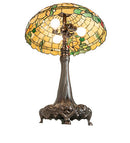 Meyda 31" High Duffner & Kimberly Hollyhock Table Lamp- 253009