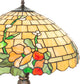 Meyda 31" High Duffner & Kimberly Hollyhock Table Lamp- 253009