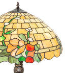 Meyda 31" High Duffner & Kimberly Hollyhock Table Lamp- 253009