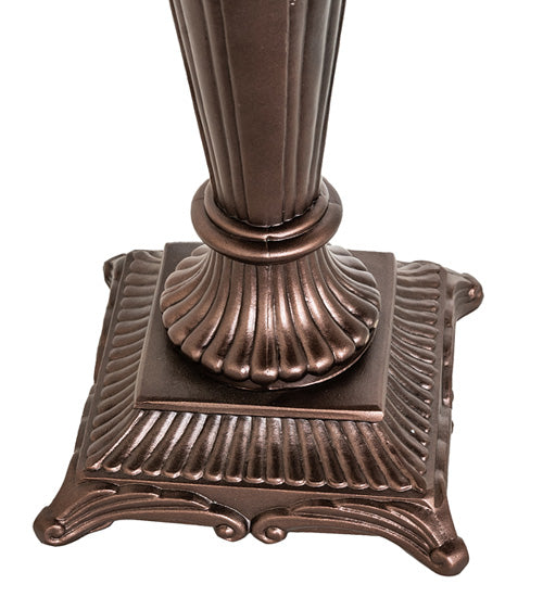 Meyda  26" High Tiffany Peony Table Lamp- 253024