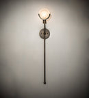 Meyda 5.5" Wide Winthrop Wall Sconce 253079