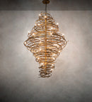 Meyda 60" Wide Cyclone 36 Light Chandelier 253231