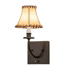 Meyda 6" Wide Laredo Wall Sconce 253396