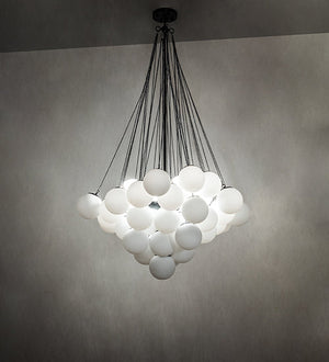 Meyda 44" Wide Bola Cascading Pendant 253526