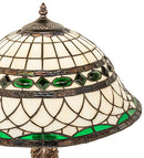Meyda 23" High Tiffany Roman Table Lamp - 253629
