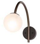 Meyda 6" Wide Bola Hyannis Wall Sconce 253632