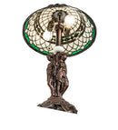 Meyda 28" High Tiffany Roman Table Lamp- 253641