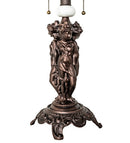 Meyda 28" High Tiffany Roman Table Lamp- 253641