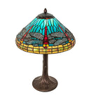 Meyda 23" High Tiffany Dragonfly Table Lamp- 253822