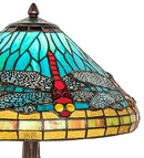 Meyda 23" High Tiffany Dragonfly Table Lamp- 253822