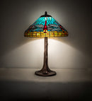 Meyda 23" High Tiffany Dragonfly Table Lamp- 253822