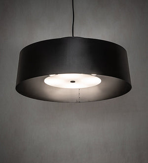 Meyda 33" Wide Cilindro Jared Pendant 254069