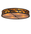 Meyda 40" Wide Ducks in Flight Flushmount 254071