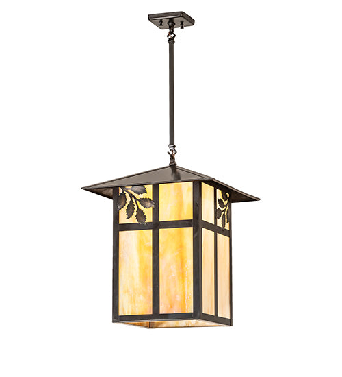 Meyda 16" Square Seneca Sprig Pendant 254261