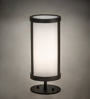 Meyda 12" High Cartier Table Lamp 255190