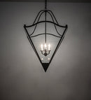 Meyda 24" Square Zale Inverted Pendant 255438