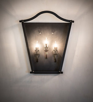 Meyda 15" Wide Austin Wall Sconce 255439