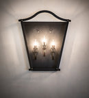 Meyda 15" Wide Austin Wall Sconce 255439