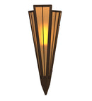 Meyda 7.25" Wide Brum Wall Sconce 255671