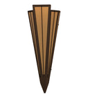 Meyda 7.25" Wide Brum Wall Sconce 255671