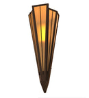 Meyda 7.25" Wide Brum Wall Sconce 255671
