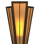 Meyda 7.25" Wide Brum Wall Sconce 255671