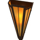 Meyda 7.25" Wide Brum Wall Sconce 255671