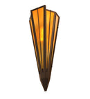 Meyda 7.25" Wide Brum Wall Sconce 255671