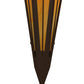 Meyda 7.25" Wide Brum Wall Sconce 255671