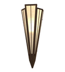 Meyda 7.25" Wide Brum Wall Sconce 255671