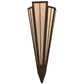 Meyda 7.25" Wide Brum Wall Sconce 255671