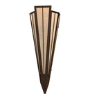 Meyda 7.25" Wide Brum Wall Sconce 255671