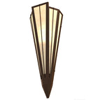 Meyda 7.25" Wide Brum Wall Sconce 255671