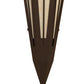 Meyda 7.25" Wide Brum Wall Sconce 255671